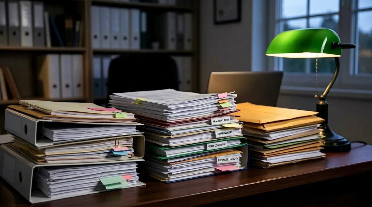 Структура страховых полисов