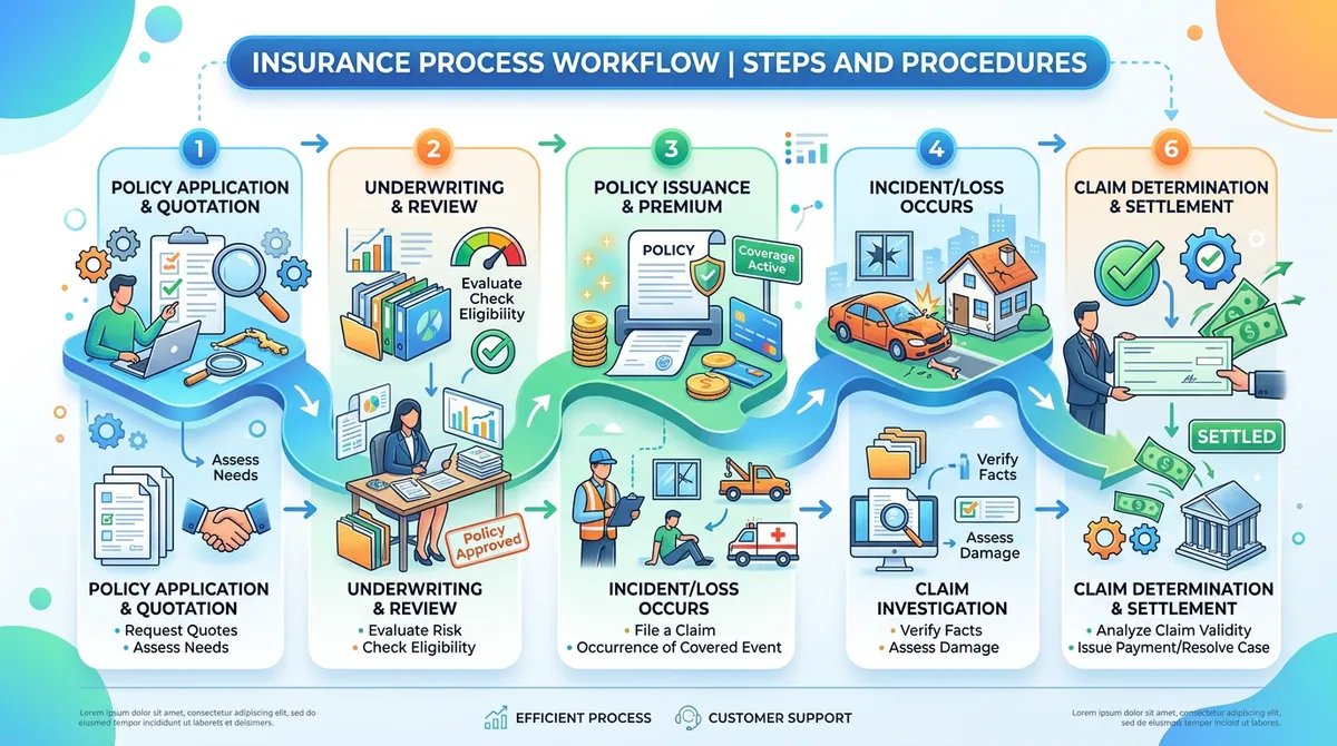 Процесс оформления