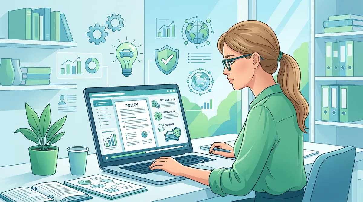 Обучение страхованию автомобилей